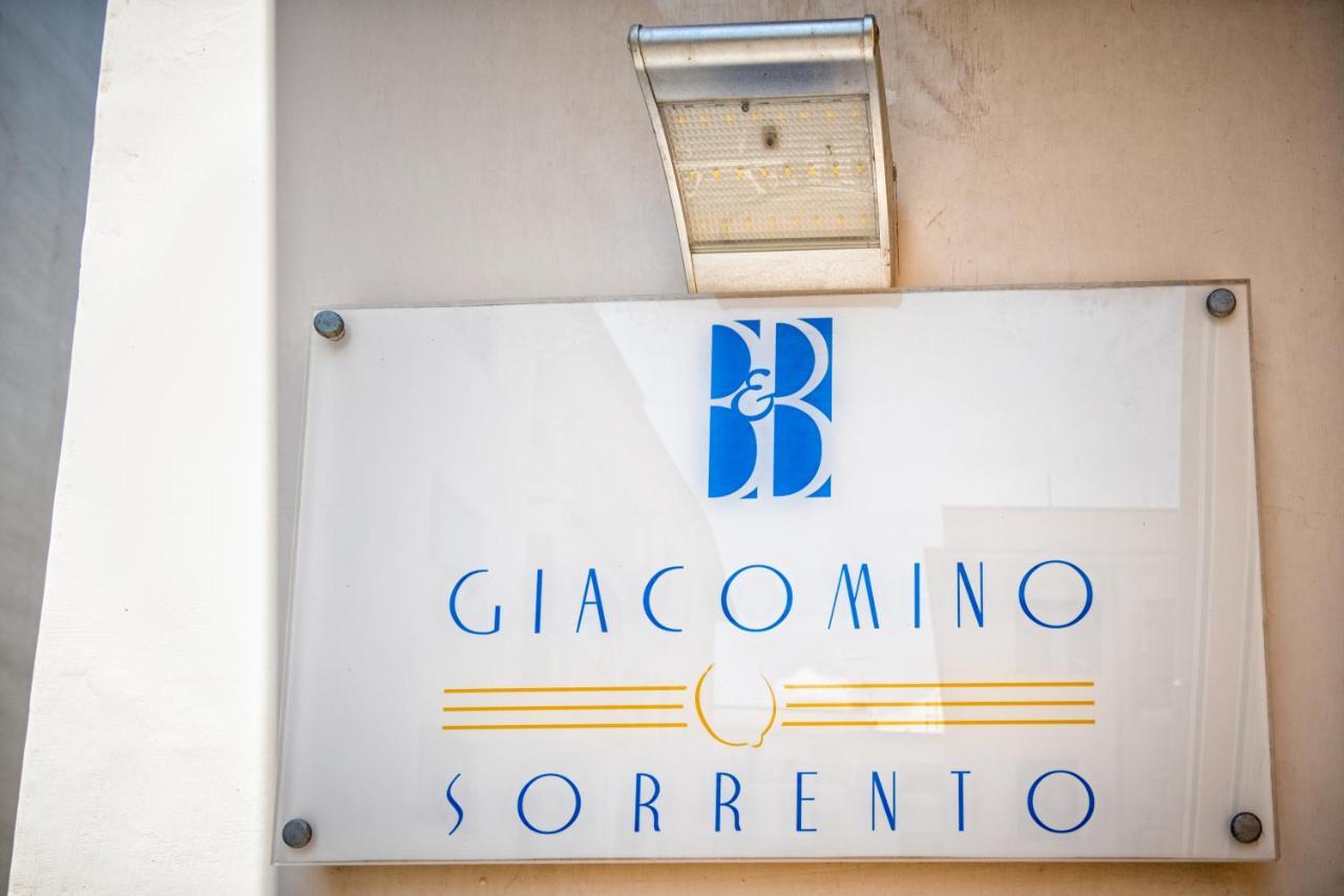 B&B Giacomino Sorrento Bagian luar foto